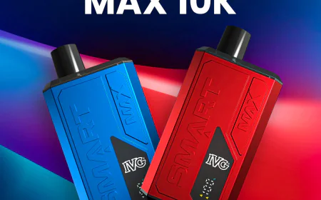 IVG Smart Max 10k Vape Kit A Complete User Insight Into Modern Vaping Performance