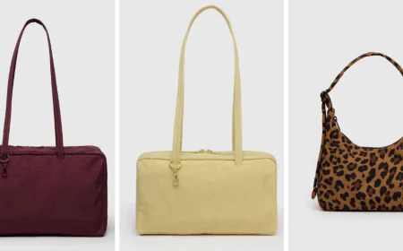 The Everyday Style Upgrade You Didn’t Know You Needed: Why the Baggu Nylon Bowler Bag Is the New Essential