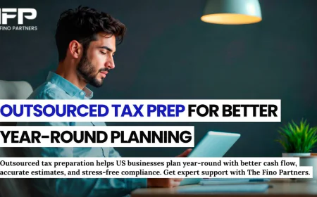 Outsourced Tax Preparation for Better Business Planning USA