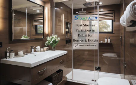 Best Shower Partitions in Dubai for Homes & Hotels