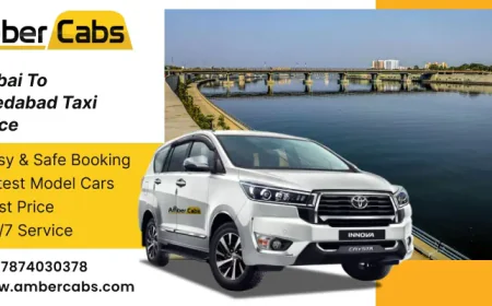 Mumbai to Ahmedabad Taxi Service: Best Sightseeing Spots to Explore on the Way @AmberCabs