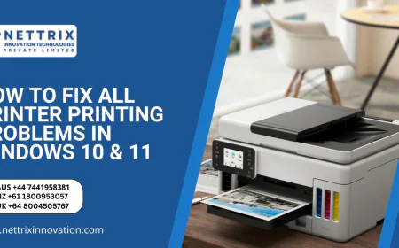 How to Fix All Printer Printing Problems in Windows 10 & 11: Printer Setup Tips