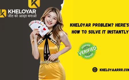 Kheloyar Problem? Here's How to Solve It Instantly