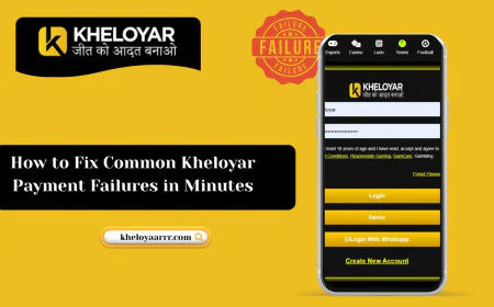 How to Fix Common Kheloyar Payment Failures in Minutes