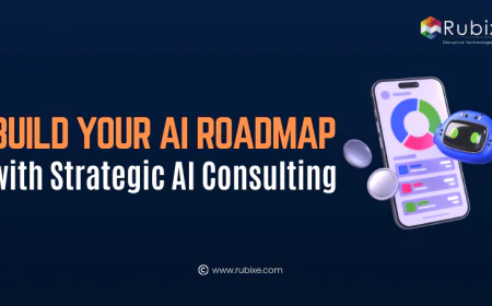 Build Your AI Roadmap with Strategic AI Consulting