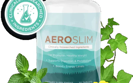 AeroSlim – A Natural Approach to Daily Weight Management and Metabolic Support
