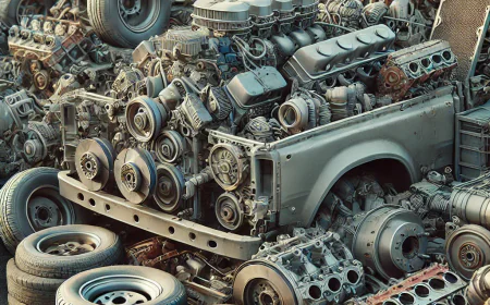 Transforming Old Vehicles With Valuable Reusable Scrap Car Parts