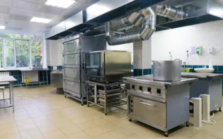 Smart Ventilation Systems for Next-Generation Commercial Kitchens