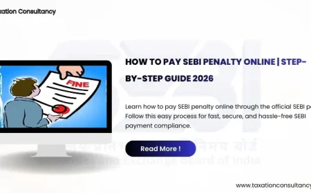 How to Pay SEBI Penalty Online | Simple SEBI Penalty Guide