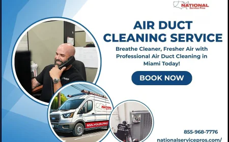 Affordable and Reliable Air Duct Cleaning Service in Miami