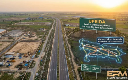Why UPEIDA Land & Expressway Plots Are the Next Big Real-Estate Move