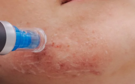 Dermapen Treatment Dubai for Safe Microneedling Care