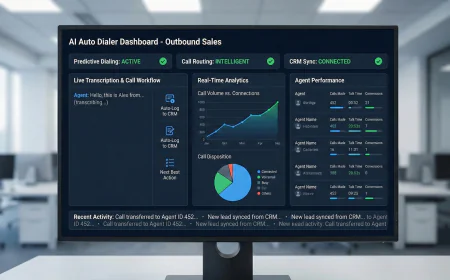 AI Auto Dialer for Sales & Outbound Teams
