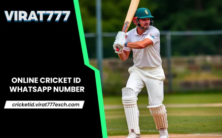 Official Online Cricket ID WhatsApp Number – New User Support Guide