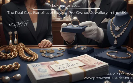 Luxury for Less: The Real Cost Benefits of Buying Pre-Owned Jewellery in the UK