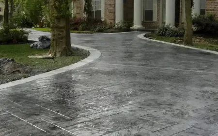 Concrete Driveways – The Smart Choice for Long-Term Durability & Curb Appeal