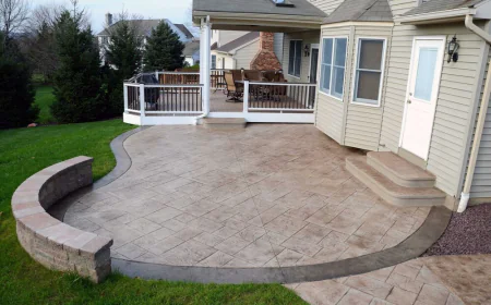Concrete Patios – The Perfect Blend of Comfort, Style & Outdoor Living