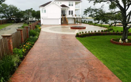 Stamped Concrete – Transform Your Outdoors with Style, Strength & Affordability