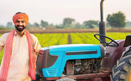 Get Your New Tractor Easily: Best New Tractor Loan Guide