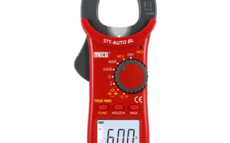 Digital Clamp Meter Functions Explained: Voltage, Current & NCV