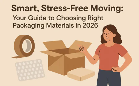 Smart, Stress-Free Moving: Your Guide to Choosing Right Packaging Materials in 2026