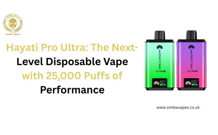 Hayati Pro Ultra: The Next-Level Disposable Vape with 25,000 Puffs of Performance