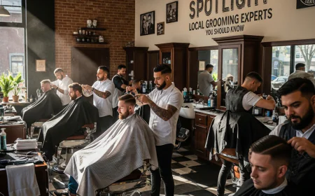 Barbershop Oakville Spotlight: Local Grooming Experts You Should Know