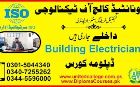 Building Electrician Course in Rawalpindi, Islamabad