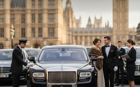 London’s Elite Chauffeur Services: What Makes Them Stand Out?