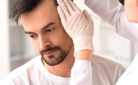 زراعة الشعر للرجال الأصغر سنًا: أمور يجب مراعاتها