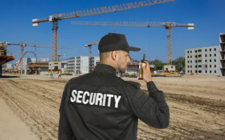 What Should You Look for When Hiring Construction Security Services?