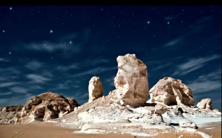 Best Campsites in Egypt for Adventure: Your Guide to Wild Escapes