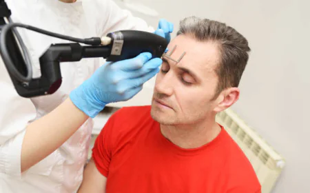 Dubai Forehead Lift Surgery: Lift and Refresh Your Face