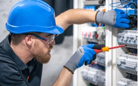 Professional Website Design for Electricians to Boost Local Visibility