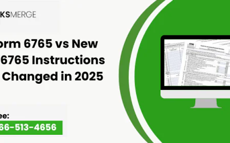 Old Form 6765 vs New Form 6765 Instructions What Changed in 2025
