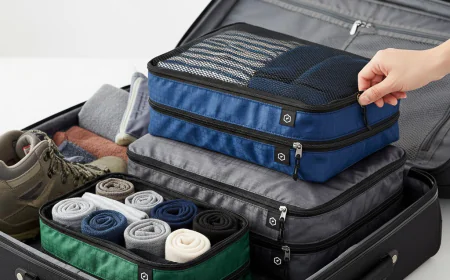 5 Reasons Why Compression Packing Cubes Are a Game-Changer for Frequent Travelers