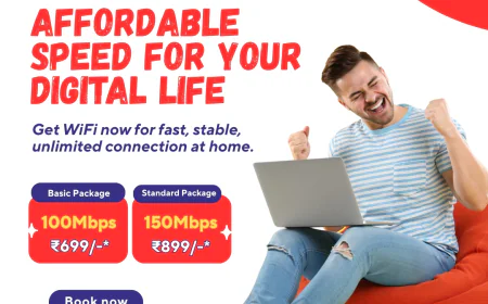Cheapest WiFi Plans in Bangalore – Affordable High-Speed Internet for Every Home