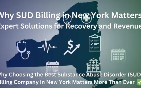 Why Choosing the Best Substance Abuse Disorder (SUD) Billing Company in New York Matters More Than Ever