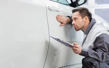 How Often Should I Inspect My Car for Body Damage?