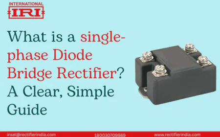 What is a single-phase Diode Bridge Rectifier? A Clear, Simple Guide