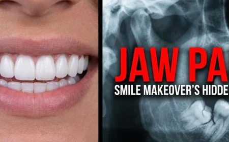 Smile Makeovers Ruining Bites: Jaw Pain & Cracked Teeth