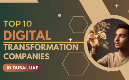 Top 10 Digital Transformation Companies in Dubai, UAE (2026 Guide)
