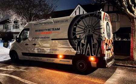 Fast and Reliable Mobile Tyre Services in Redhill: Your Trusted On-The-Spot Support