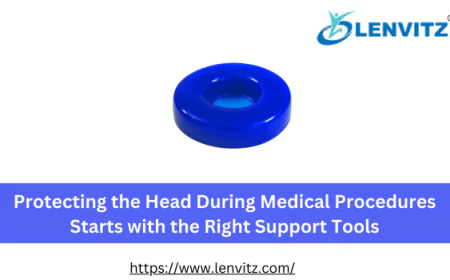 Protecting the Head During Medical Procedures Starts with the Right Support Tools