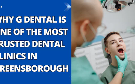 Why G Dental Is One of the Most Trusted Dental Clinics in Greensborough