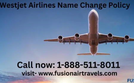Instant Name Correction on WestJet Reservations – 1-888-511-8011
