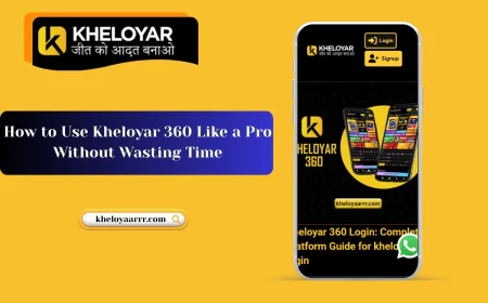 How to Use Kheloyar 360 Like a Pro Without Wasting Time