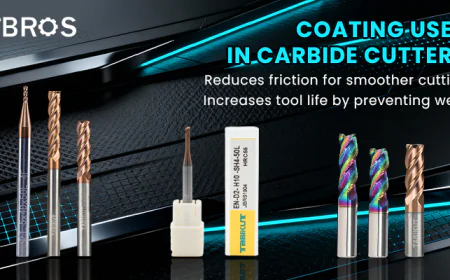  How Do Carbide Milling Cutters Improve with Coatings in Workshops?