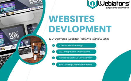 Professional Website Development and SEO Services – Webiators