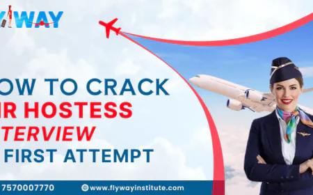Air Hostess Interview Preparation: How to Clear It in One Go?